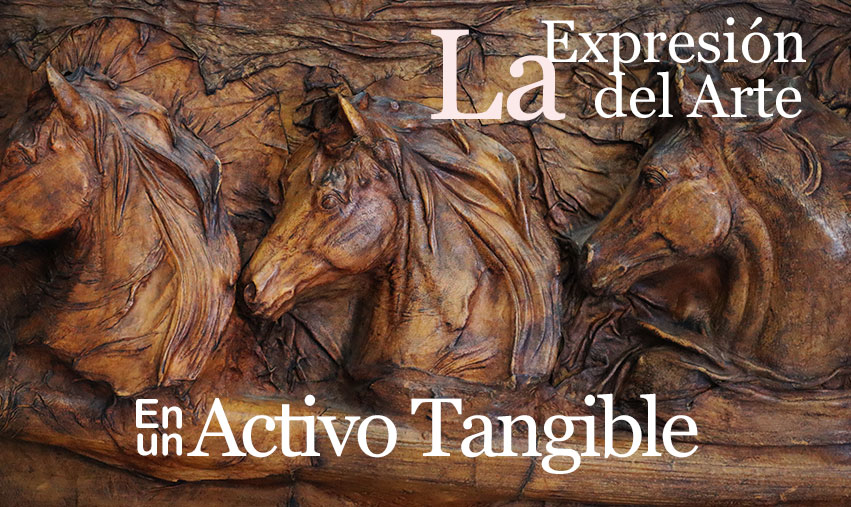 Anuncio publicitario esculturas