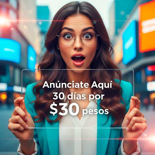 Anuncio de Oferta tiempo limitado
