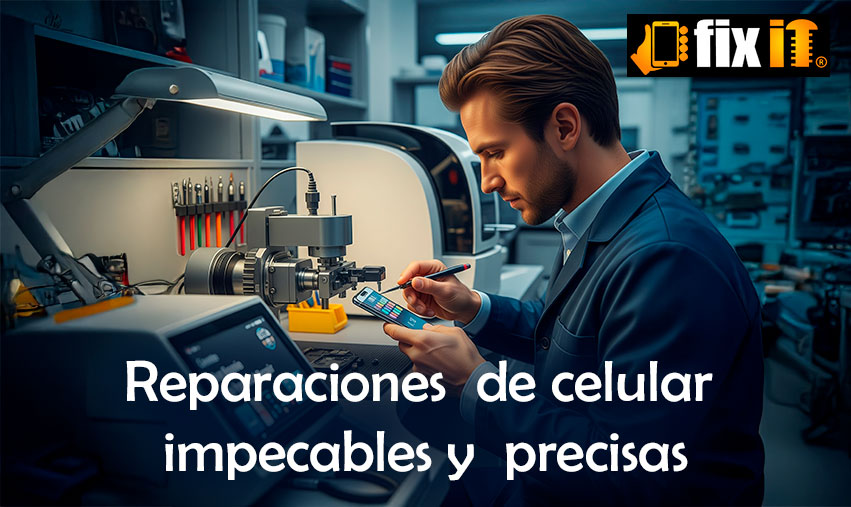 Reparación de celulares