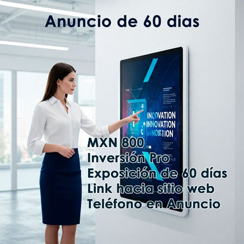 Anuncio Publicitario 60 dias