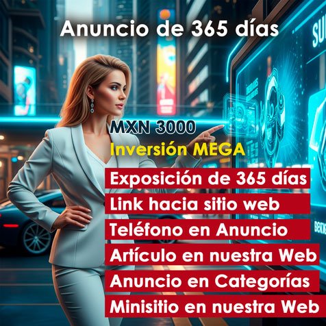 Anuncio Publicitario 365 días